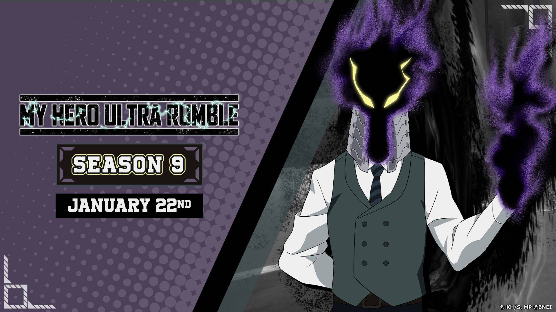 MY HERO ULTRA RUMBLE Season 9