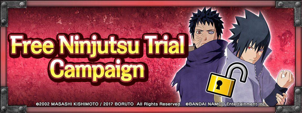 NTBSS free ninjutsu trial