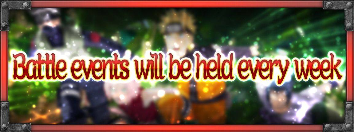 NTBSS weekly battle events