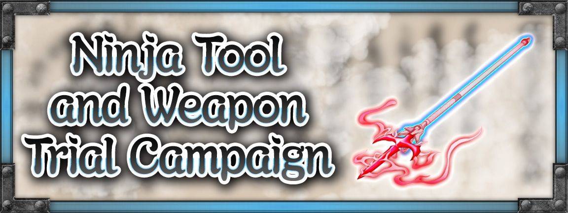 NTBSS tools and weapons