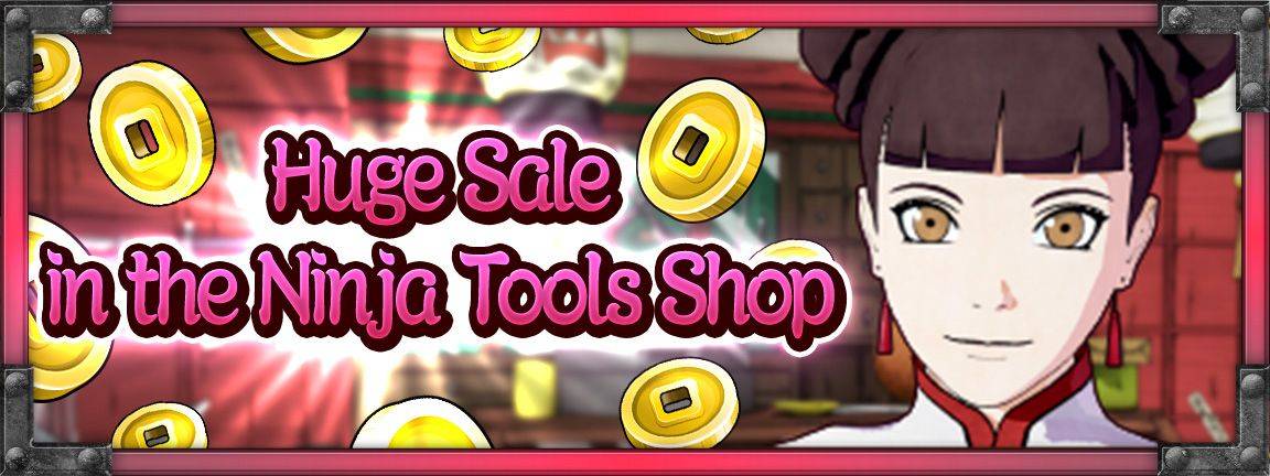 NTBSS Ninja Tool Shop