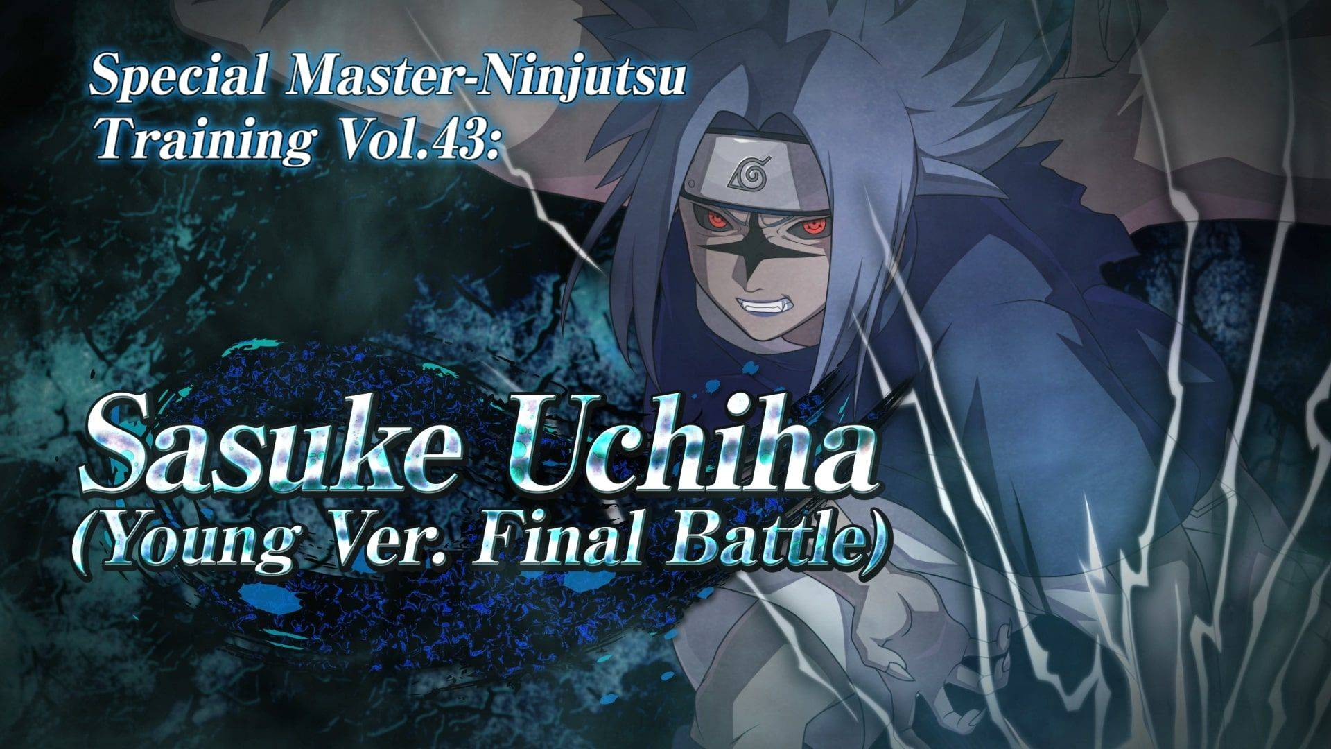 Sasuke Uchiha (Young Ver. Final Battle) DLC