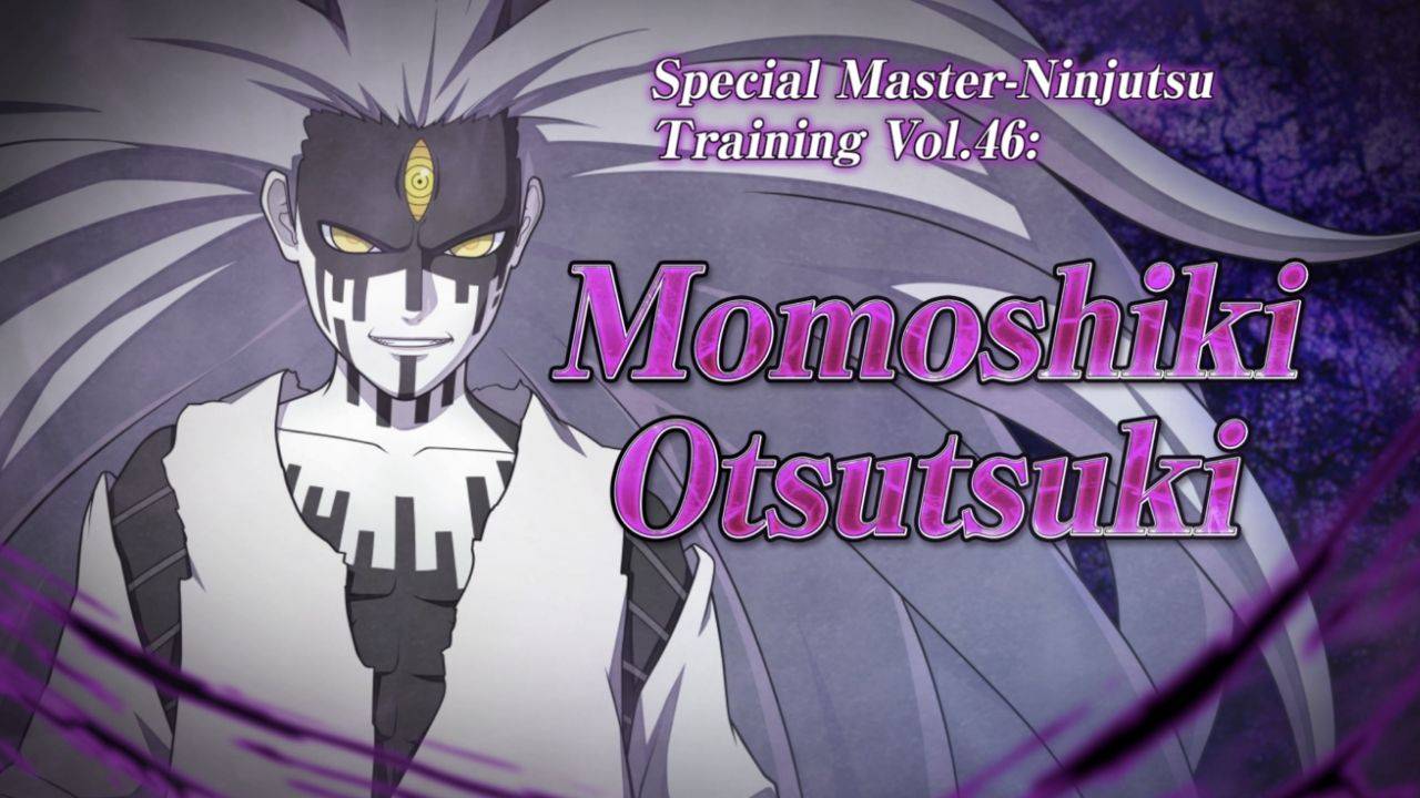 Naruto shinobi striker DLC 46 Momoshiki Otsutsuki