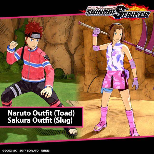Naruto to Boruto Shinobi Striker - Patch