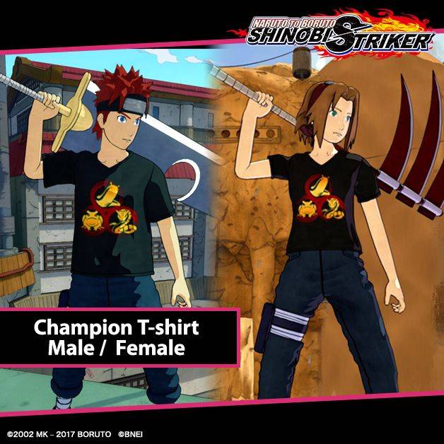 Naruto to Boruto Shinobi Striker - Patch