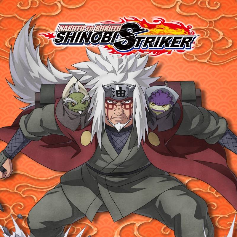 Naruto Shinobi Striker Jiraiya (Sage Mode)