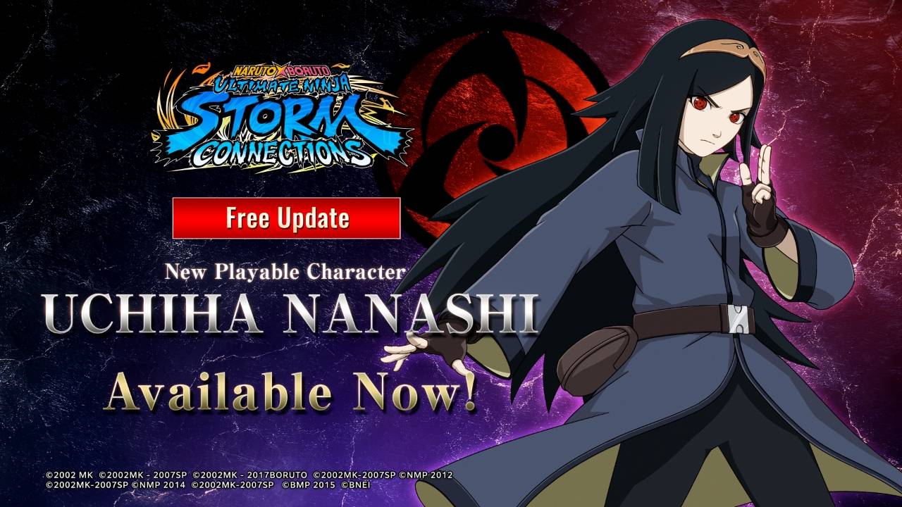 Naruto Storm Connections - Free Update & Nanashi Uchiha