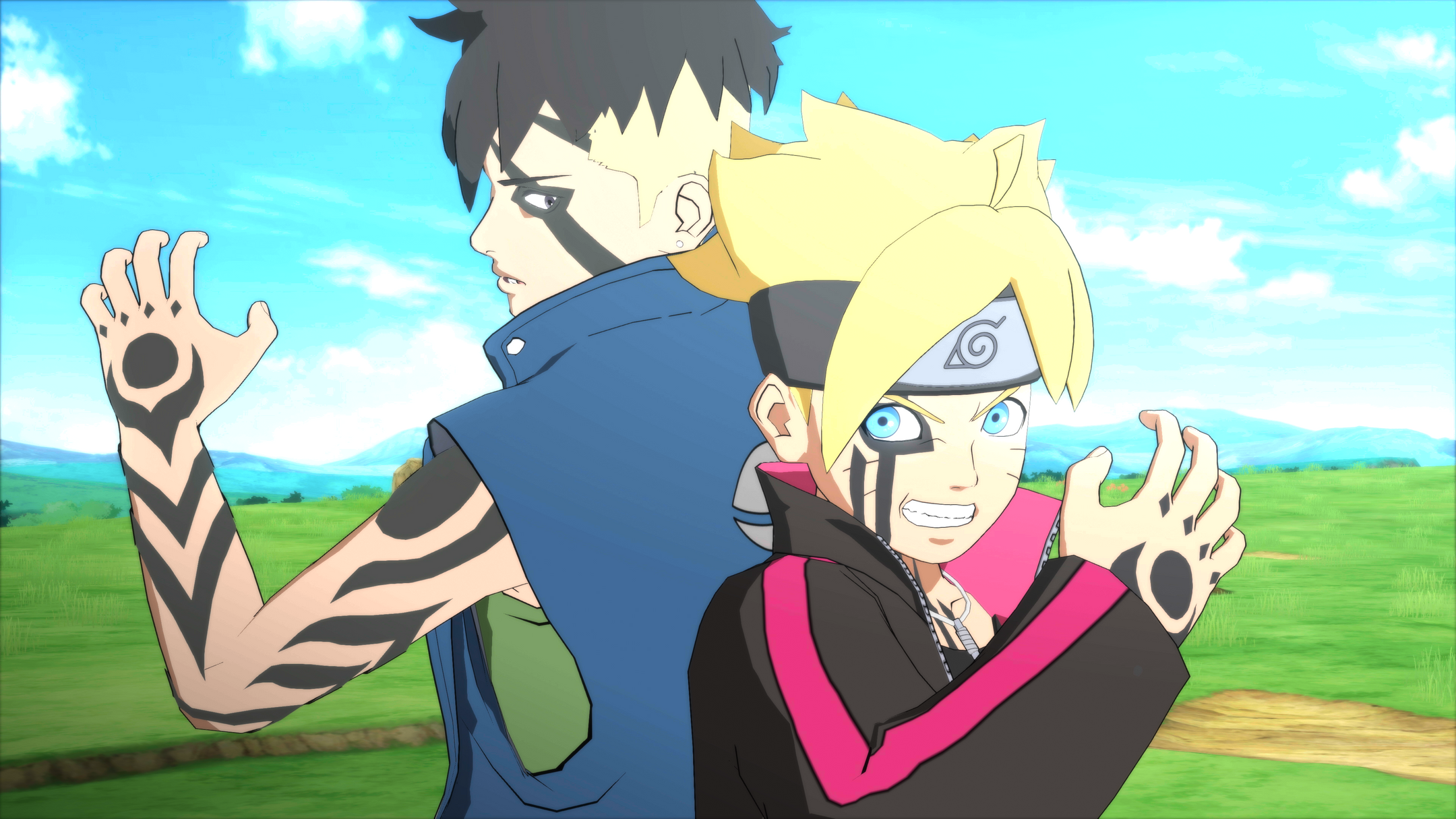 Boruto (Karma), Kawaki, and Jigen coming to NARUTO X BORUTO