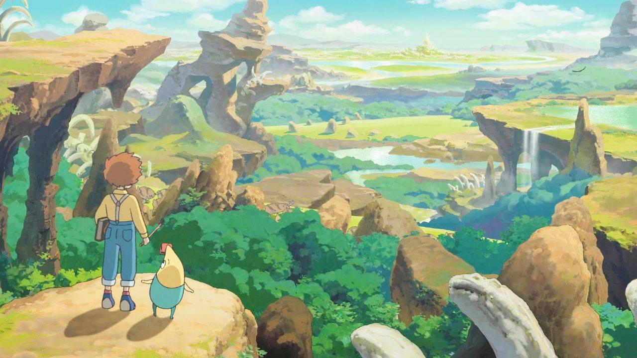 Ni No Kuni II : L'avènement D'un Nouveau Royaume - Prince's Edition (PS4), Neuf Scellé