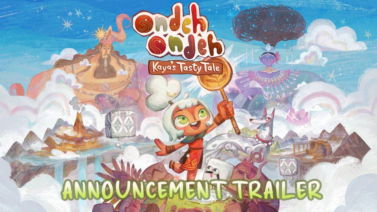 ONDEH ONDEH KAYA'S TASTY TALE Announcement