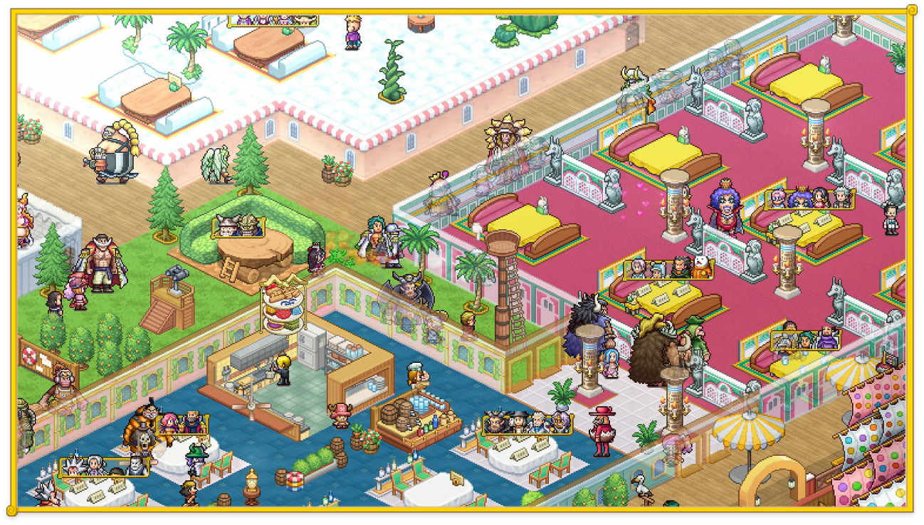 ONE PIECE GRAND GOURMET Screenshot