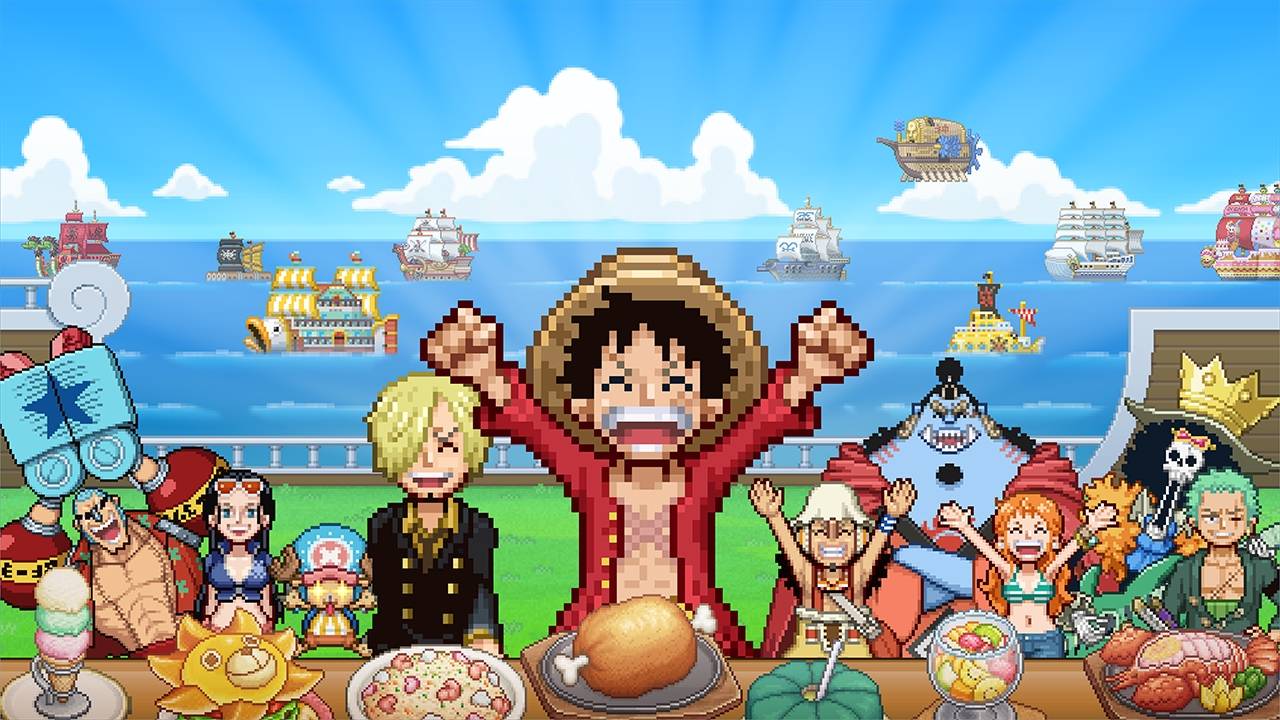 ONE PIECE GRAND GOURMET Key Art