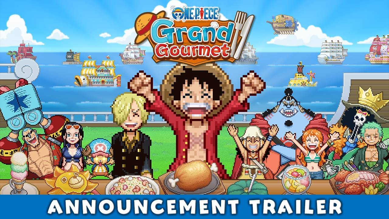 ONE PIECE: GRAND GOURMET Announcement Trailer