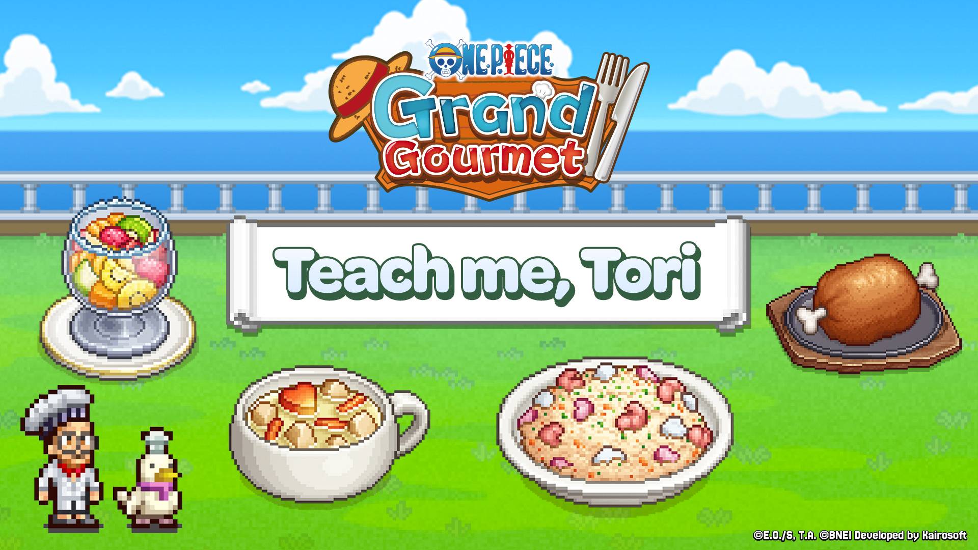 One Piece Grand Gourmet Teach Me Tori Thumbnail