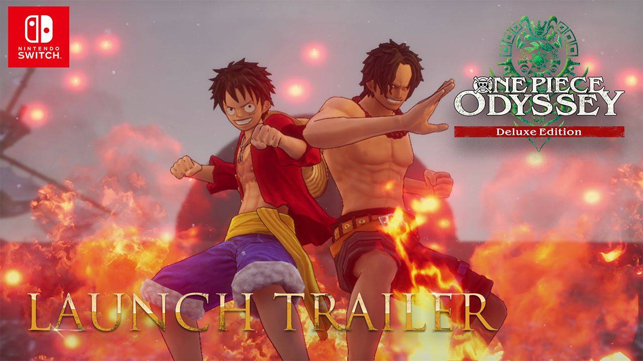 One Piece Odyssey arrive dès maintenant sur Nintendo Switch