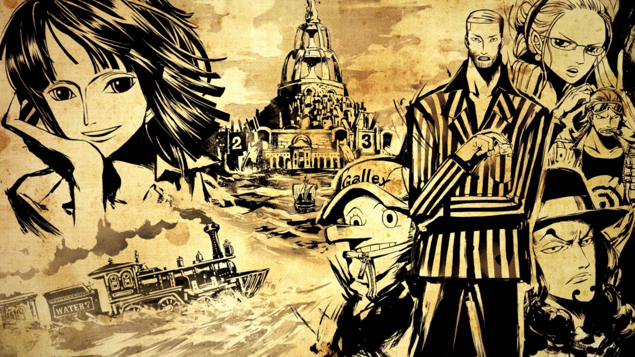 ONE PIECE ODYSSEY - The full story of Water Seven | Bandai Namco