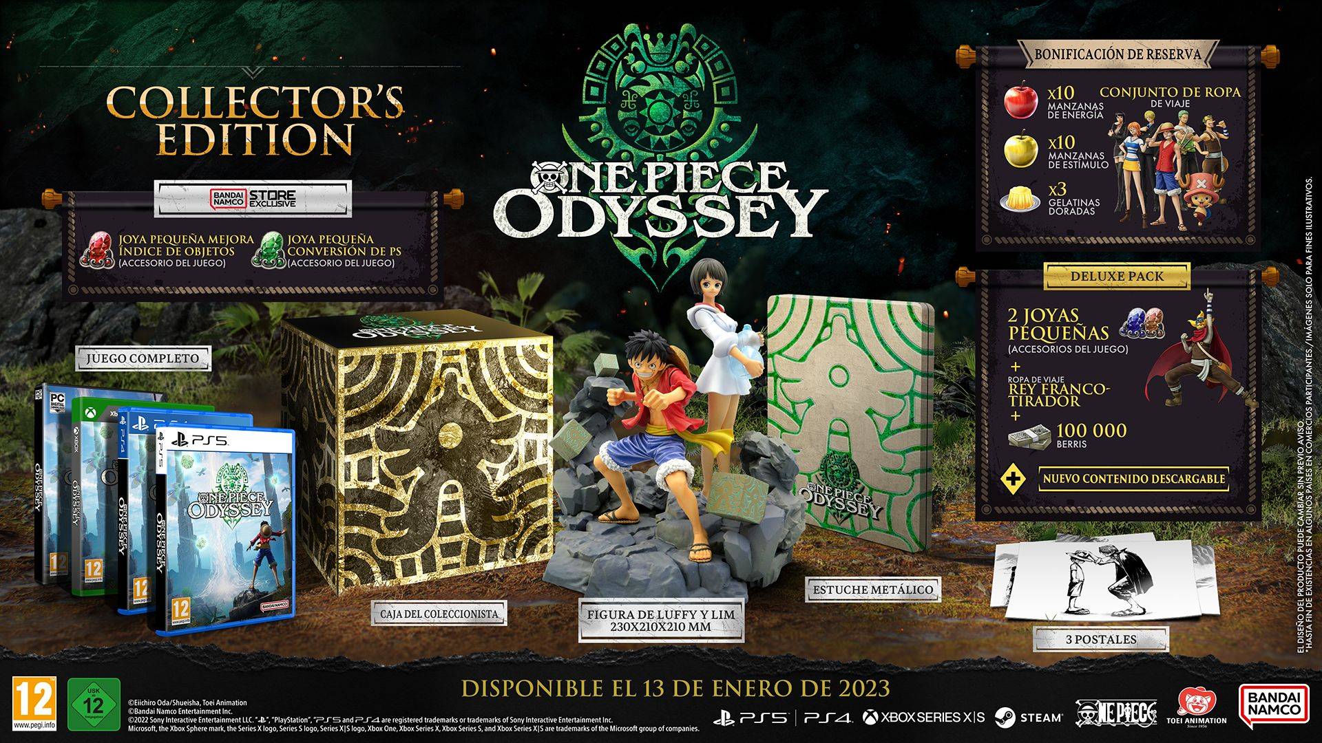 ONE PIECE ODYSSEY Collector's Edition