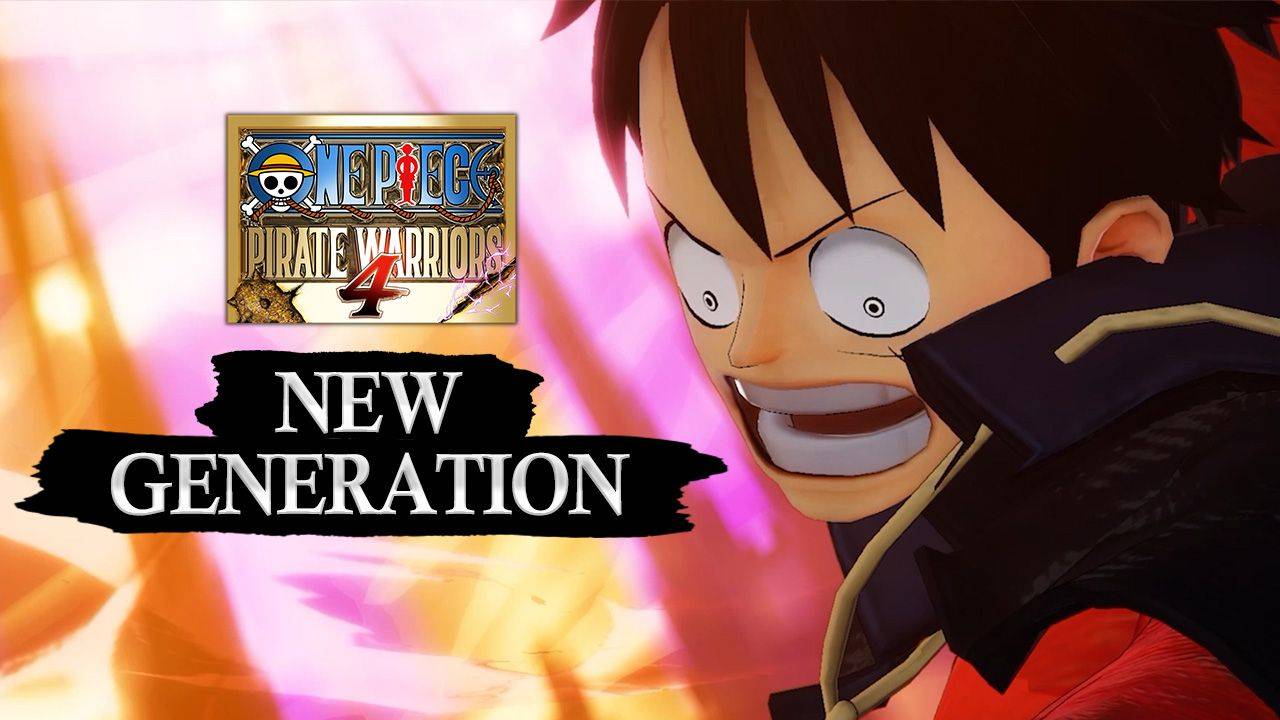 Mehr als 4 Millionen Einheiten weltweit für „ONE PIECE Pirate Warriors 4“! 