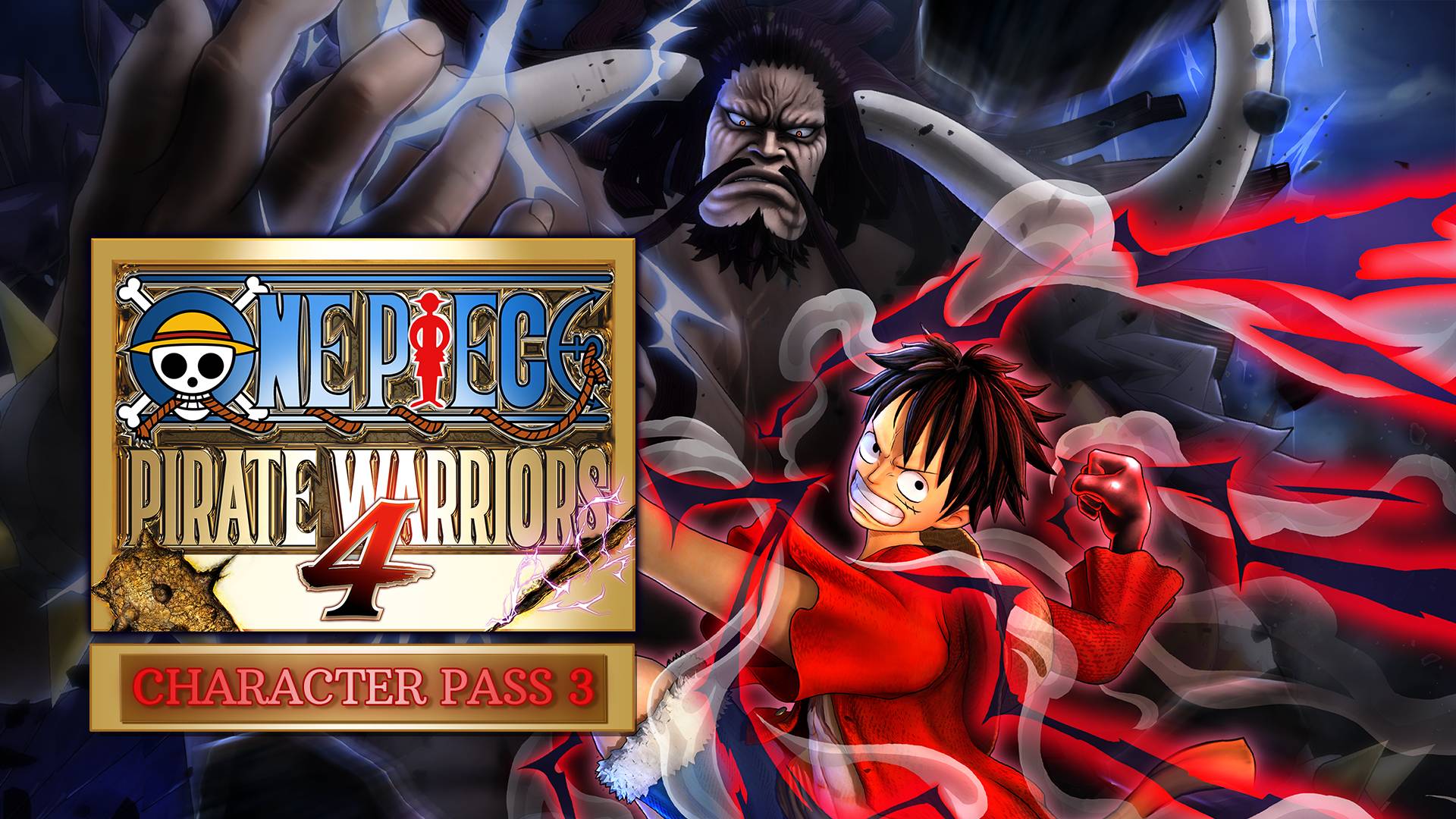 ONE PIECE: PIRATE WARRIORS 4 Character Pass 3 available now! 