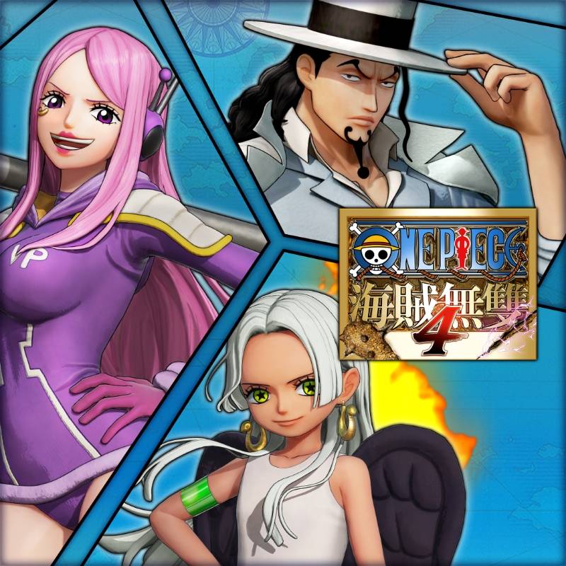 ONE PIECE PIRATE WARRIORS 4 Character Pack 7 Future Island Egghead Pack