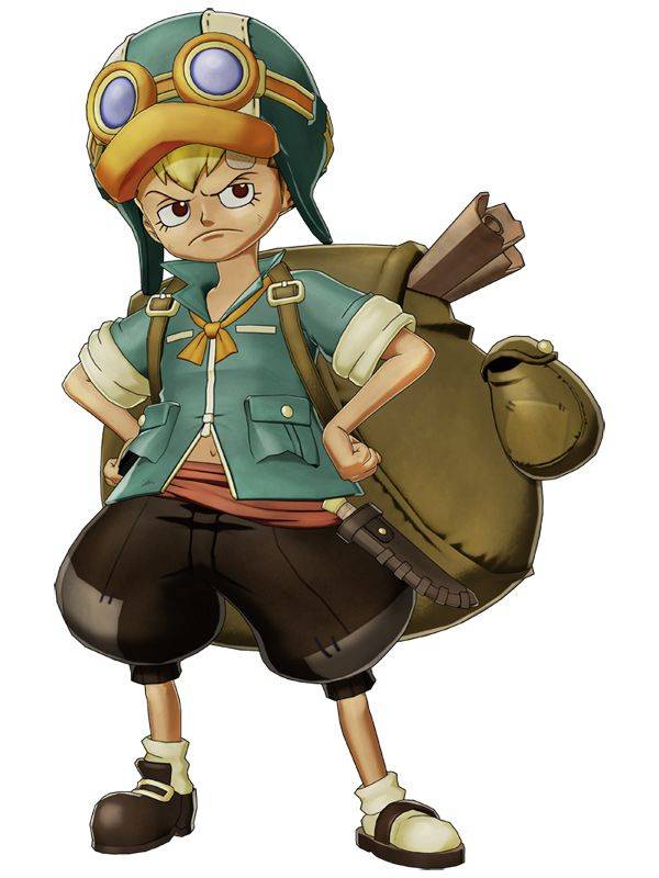 One Piece World Seeker - Roule