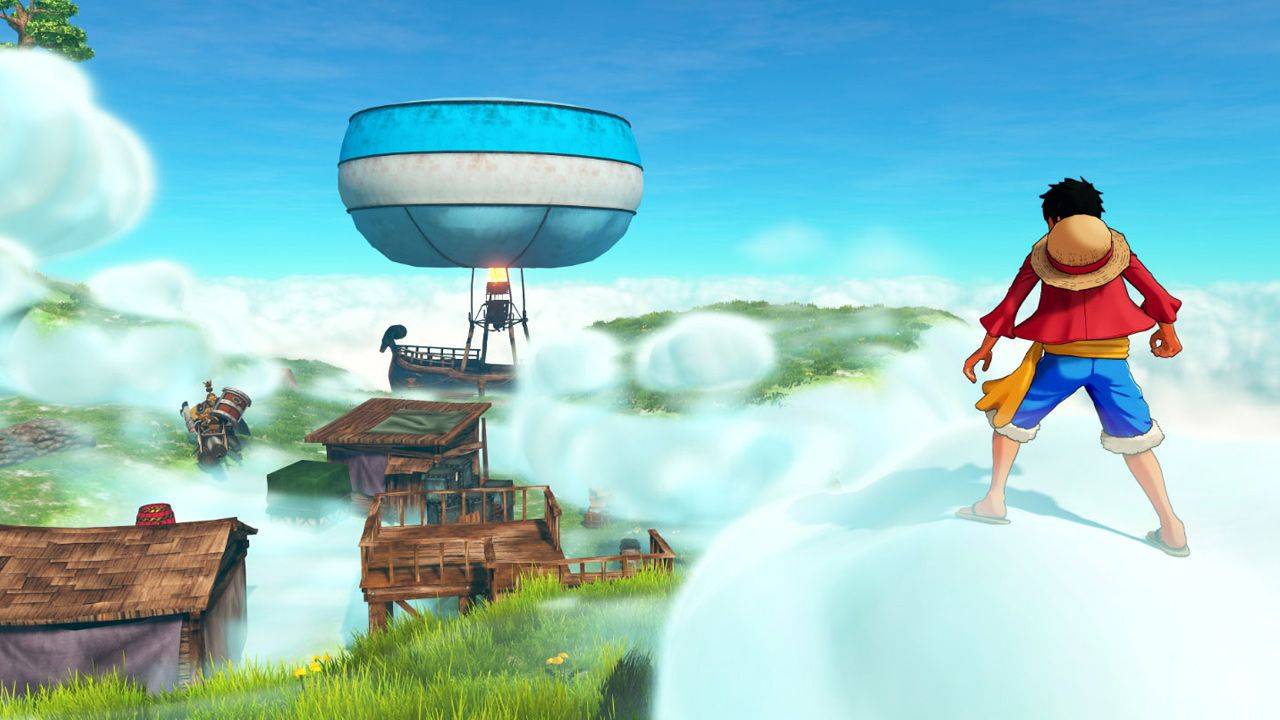 One Piece World Seeker - Cloud
