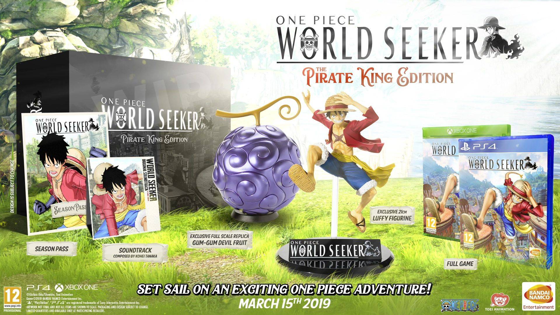 ONE PIECE World Seeker Deluxe Edition - Clé Steam PC - Monde Ouvert Action