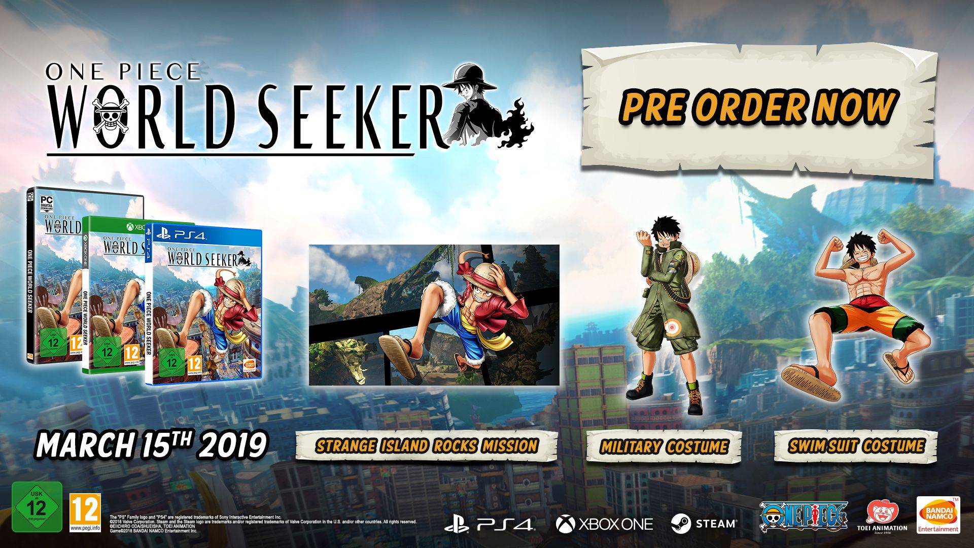 One Piece World Seeker - Preorder Offer