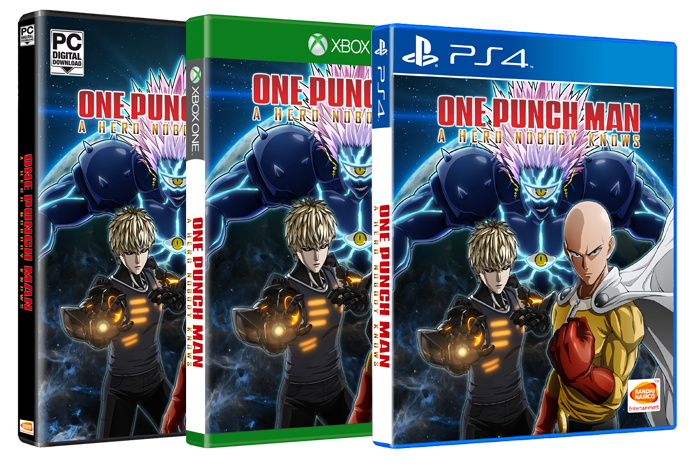 ONE PUNCH MAN: A HERO NOBODY KNOWS | Official Website (EN)