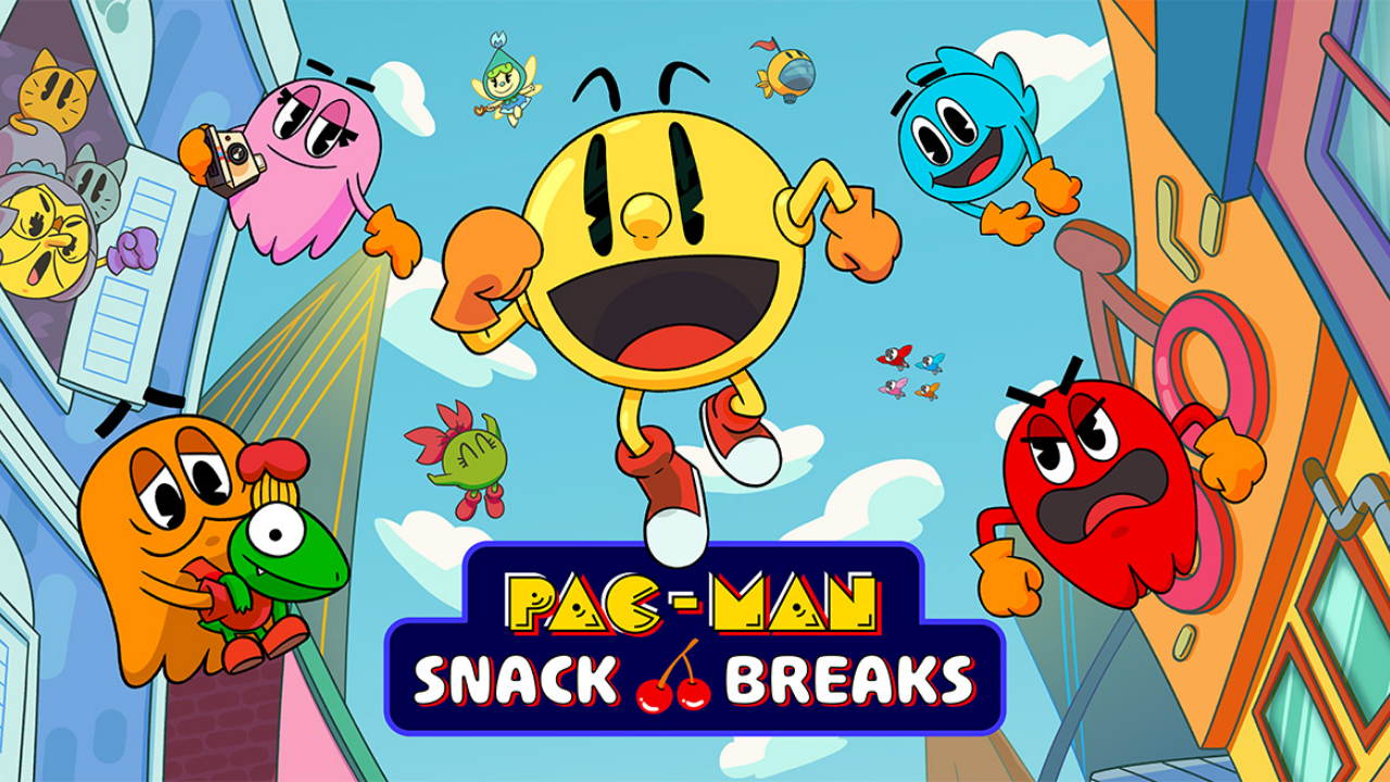 PAC-MAN SNACK BREAKS