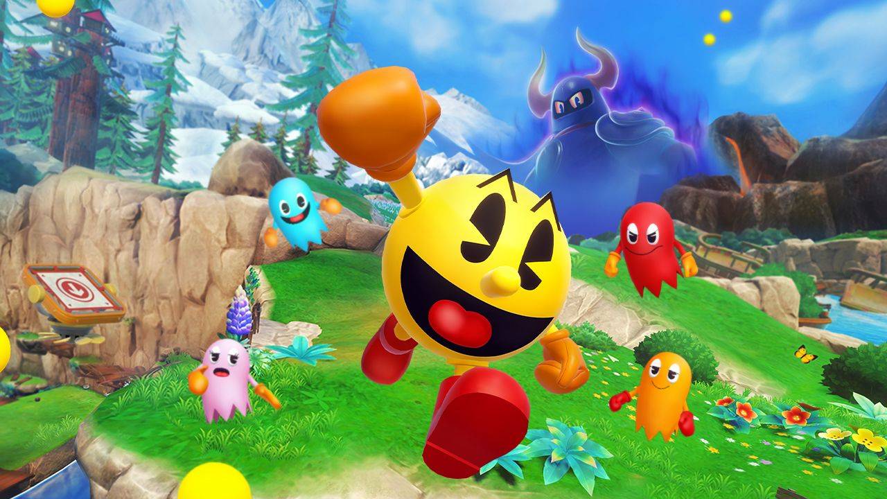 PAC-MAN WORLD 2 Re-PAC Key Art