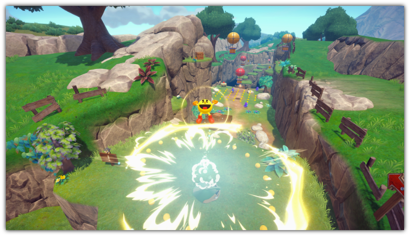 PAC-MAN WORLD 2 Re-PAC Screenshot