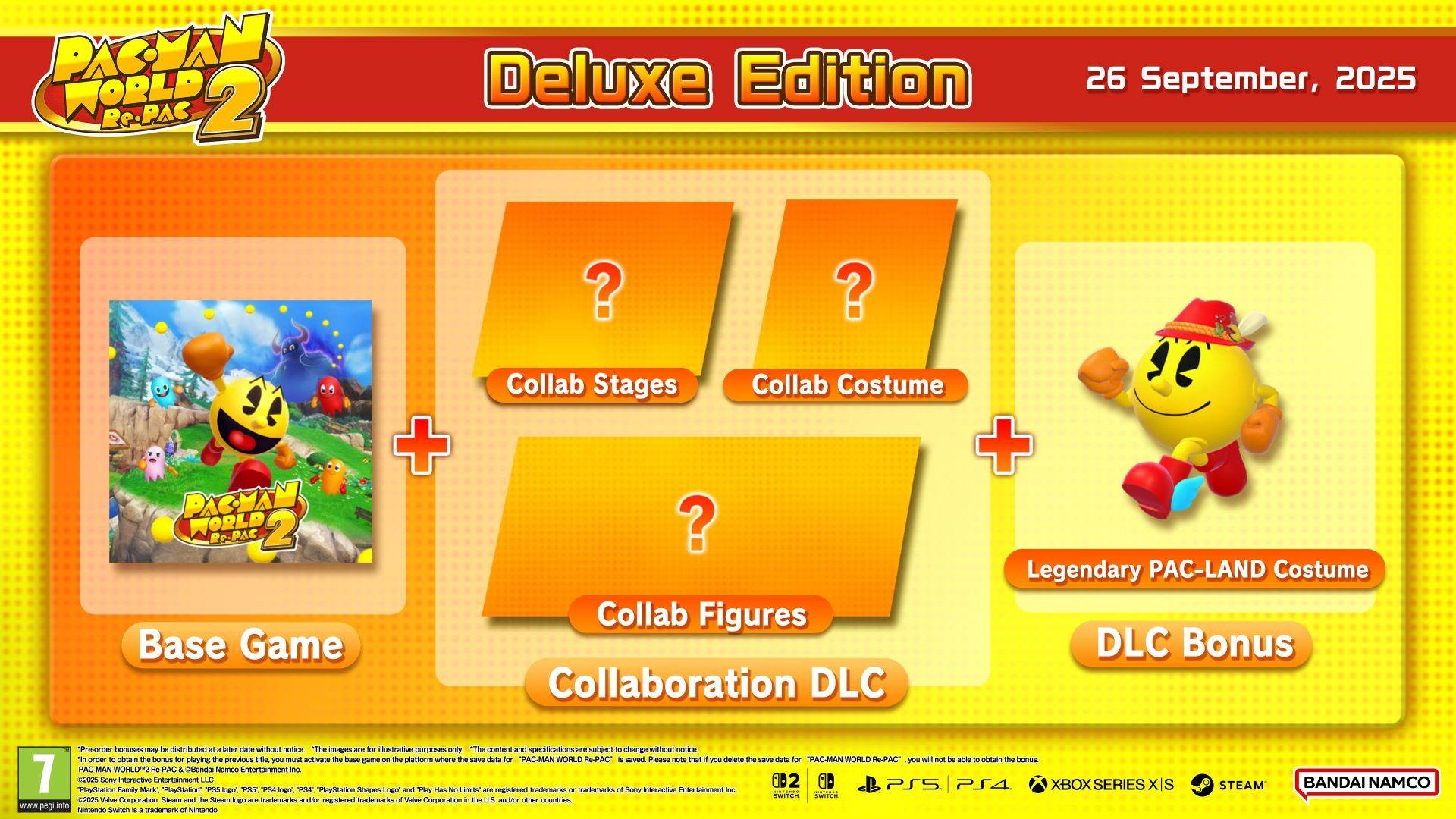 PAC-MAN WORLD 2 Re-PAC - Deluxe Edition