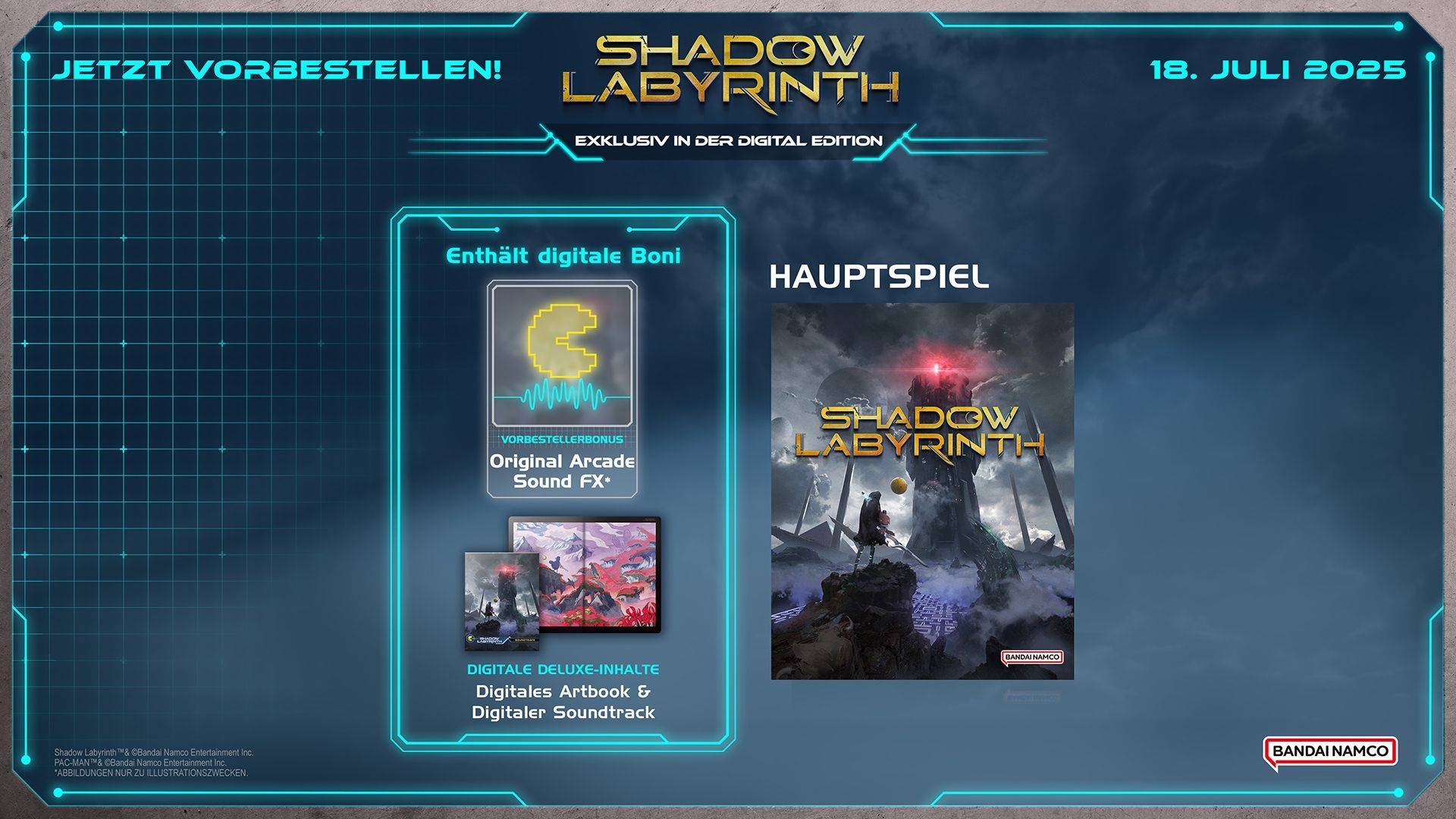 SHADOW LABYRINTH - Deluxe Edition