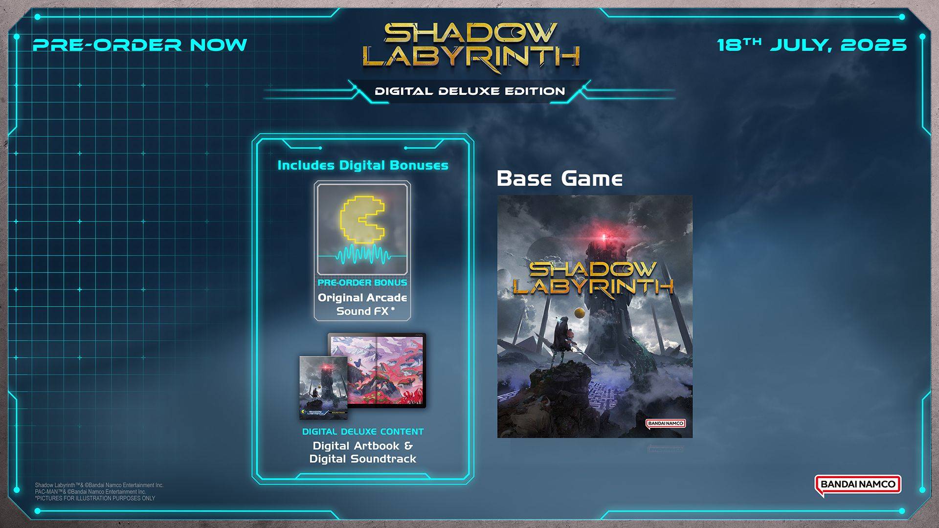 SHADOW LABYRINTH - Deluxe Edition