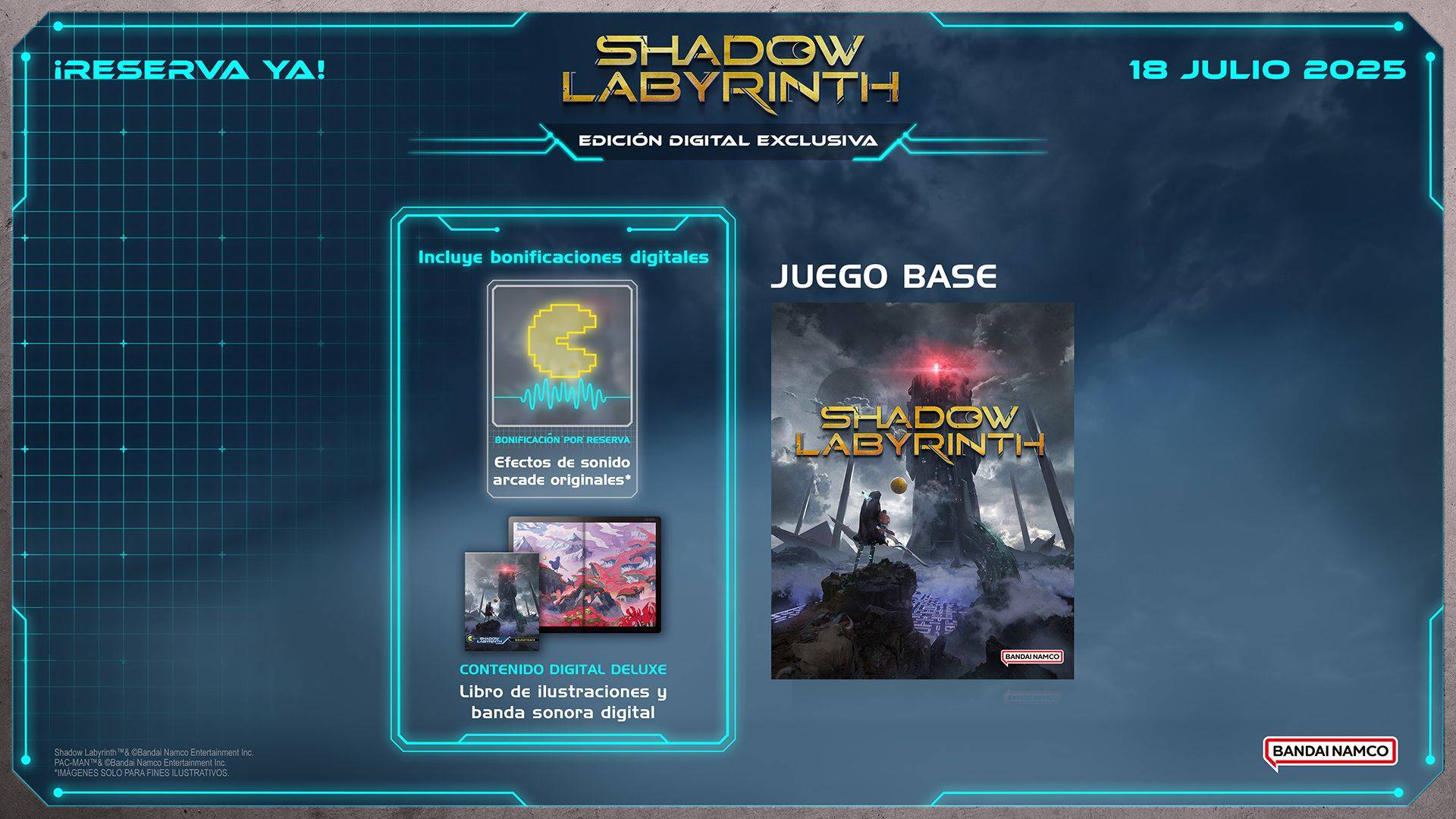 SHADOW LABYRINTH - Deluxe Edition