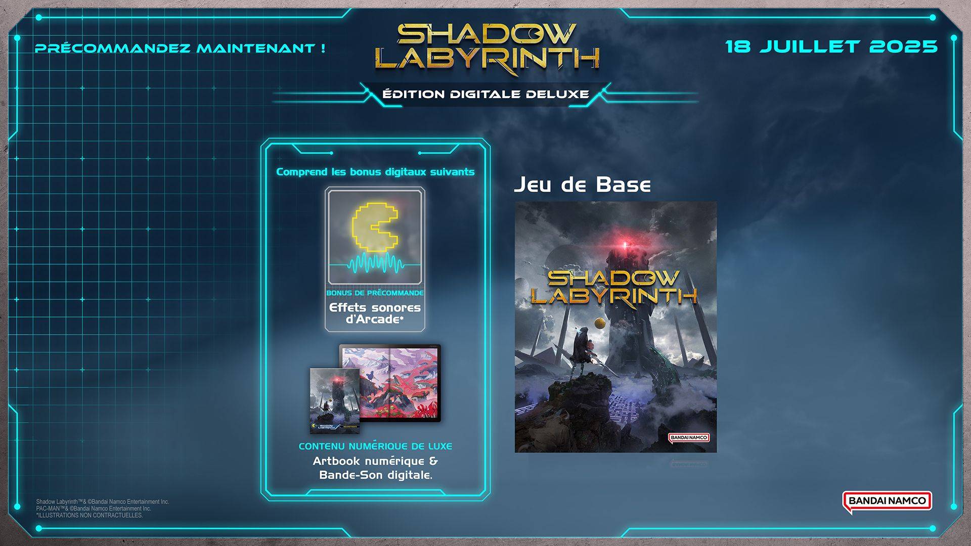 SHADOW LABYRINTH - Deluxe Edition