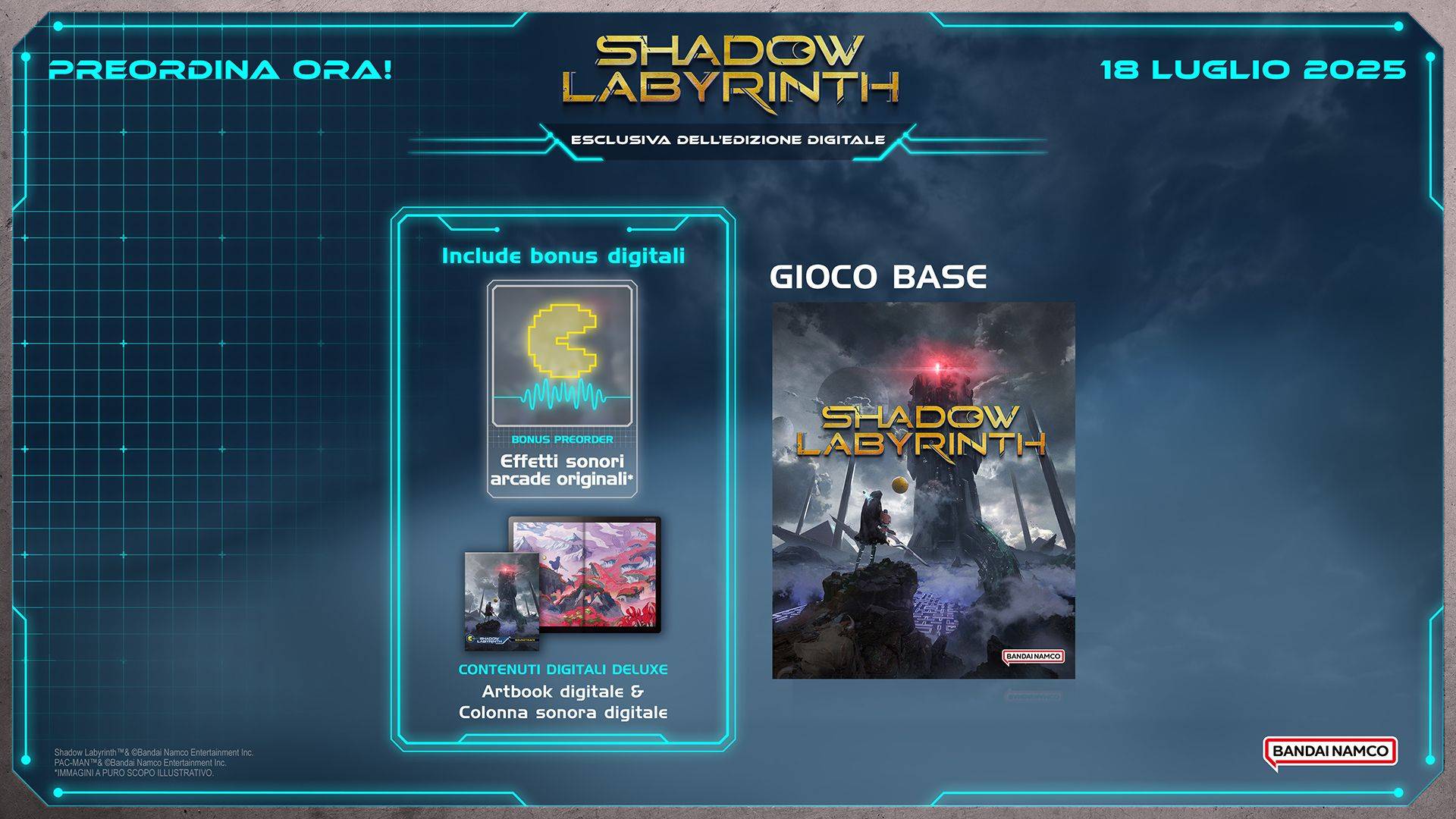 SHADOW LABYRINTH - Deluxe Edition