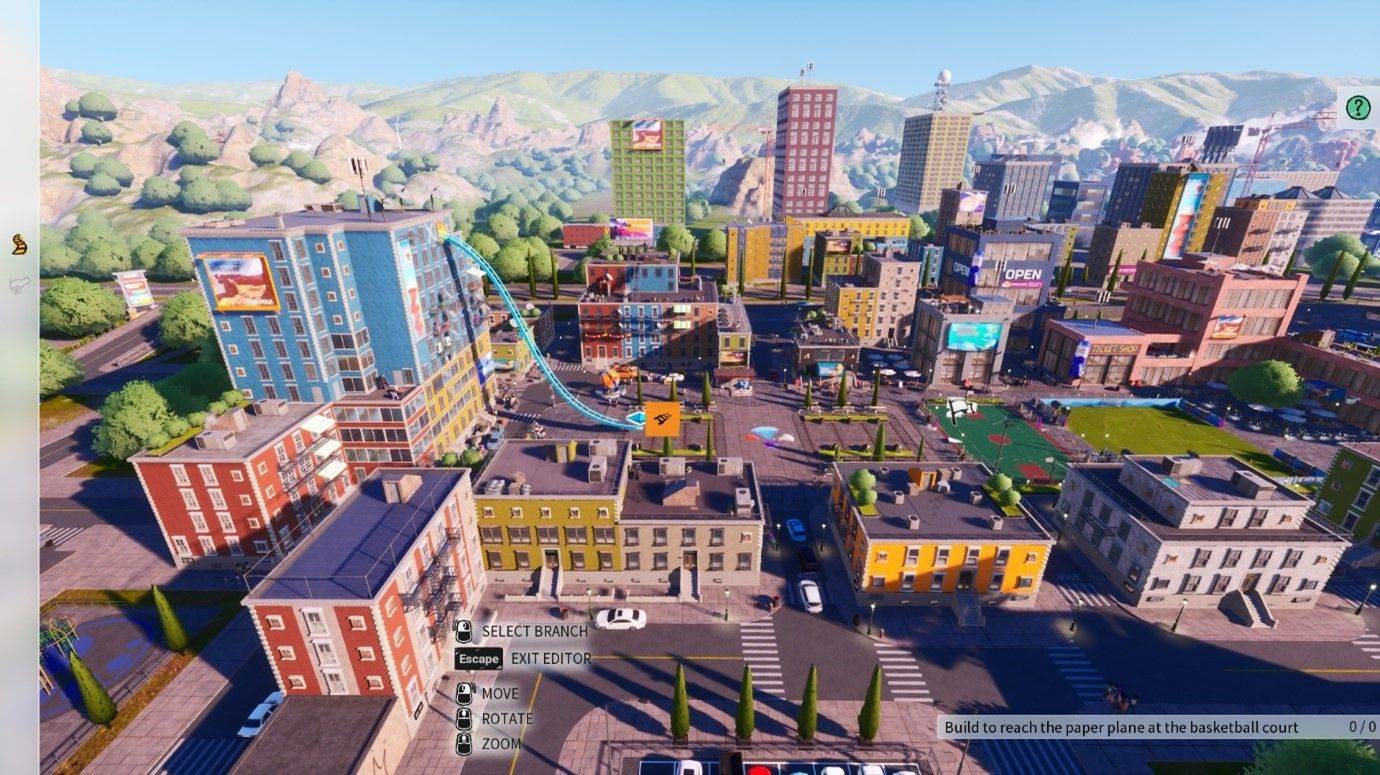Park Beyond CBT Guide Mission 1