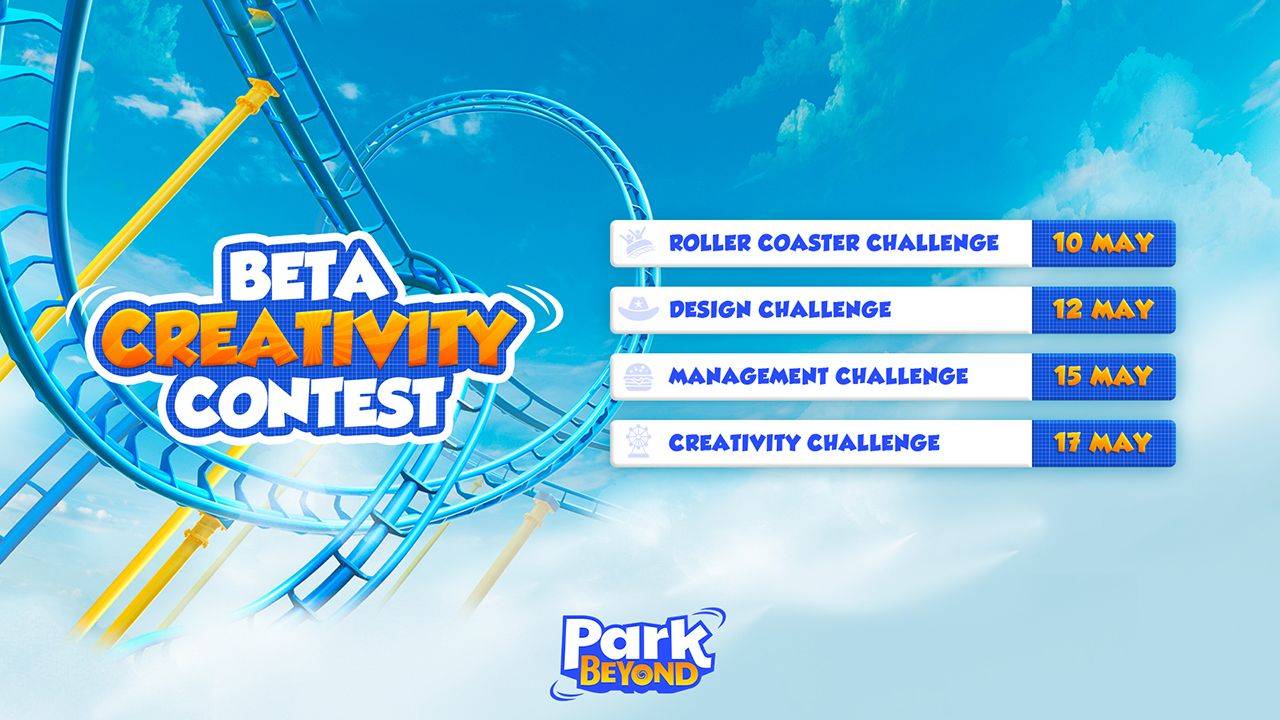 Park Beyond Creativity Contest Schedule