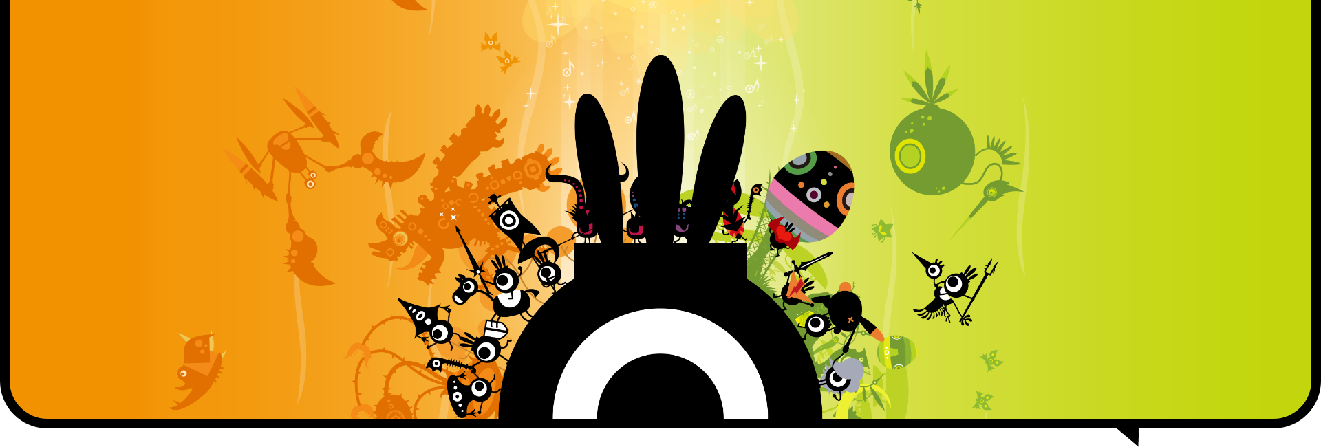 PATAPON 1+2 REPLAY Key Art