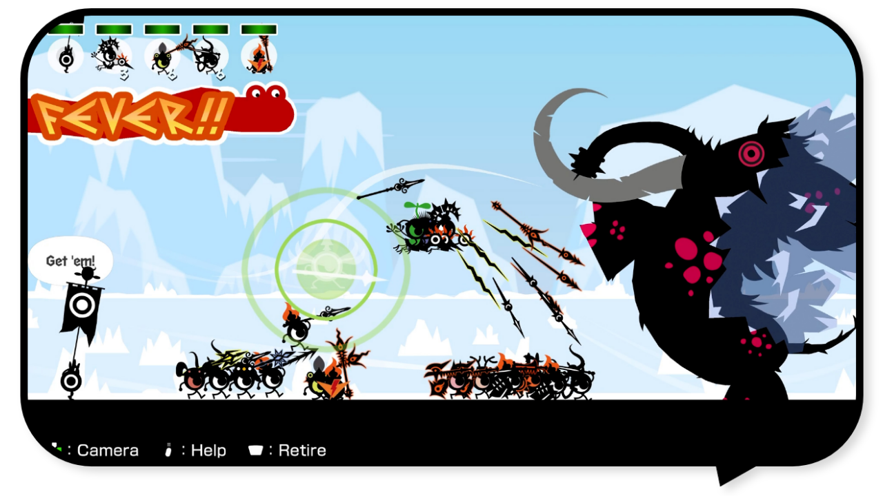 PATAPON 1+2 REPLAY Screenshot