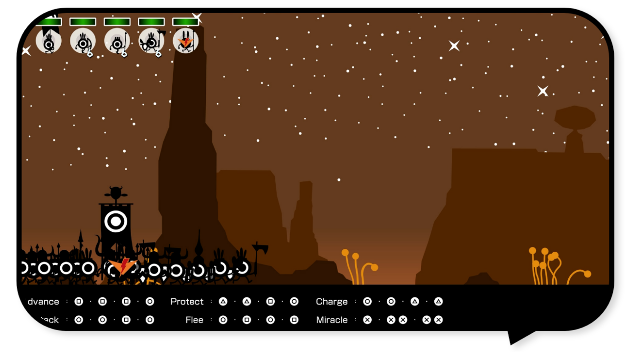 PATAPON 1+2 REPLAY Screenshot