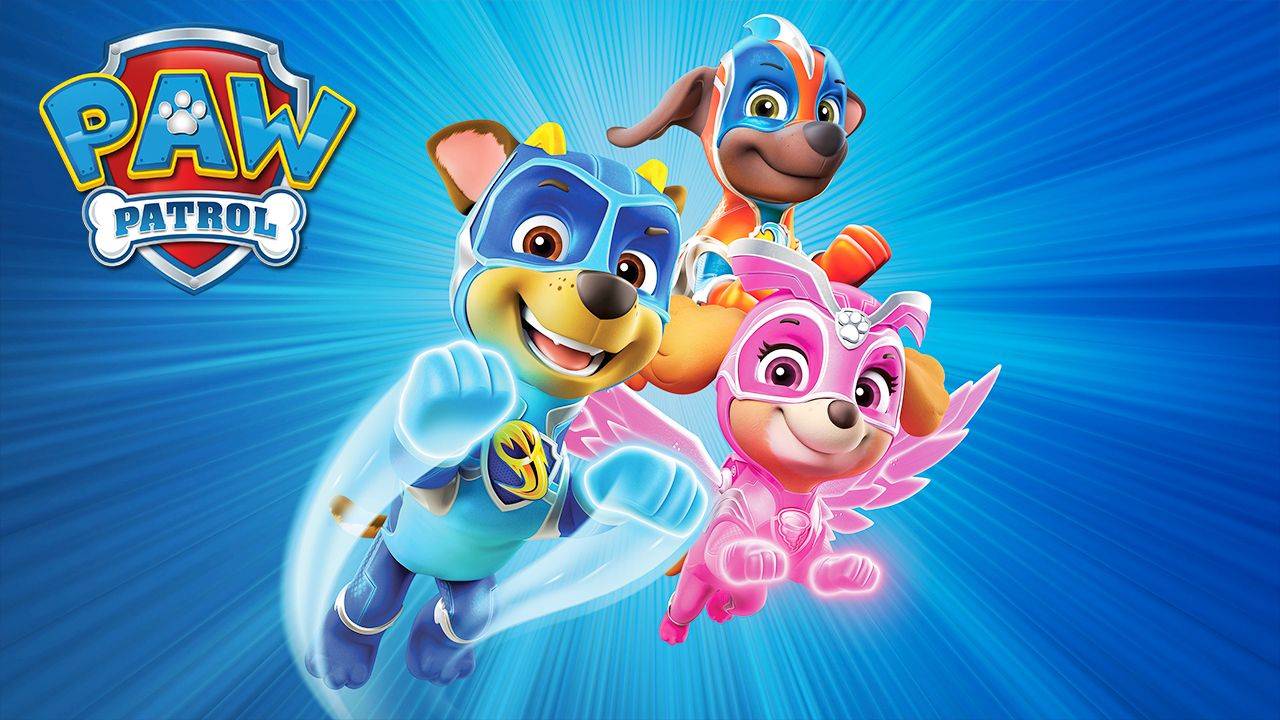 PAW PATROL MIGHTY PUPS SAVE ADVENTURE 