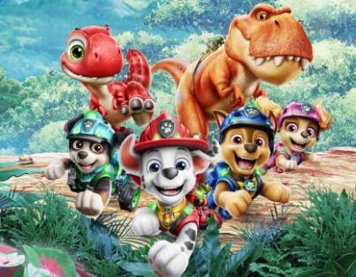 PAW Patrol, Helfer auf vier Pfoten™: Dinowelt 