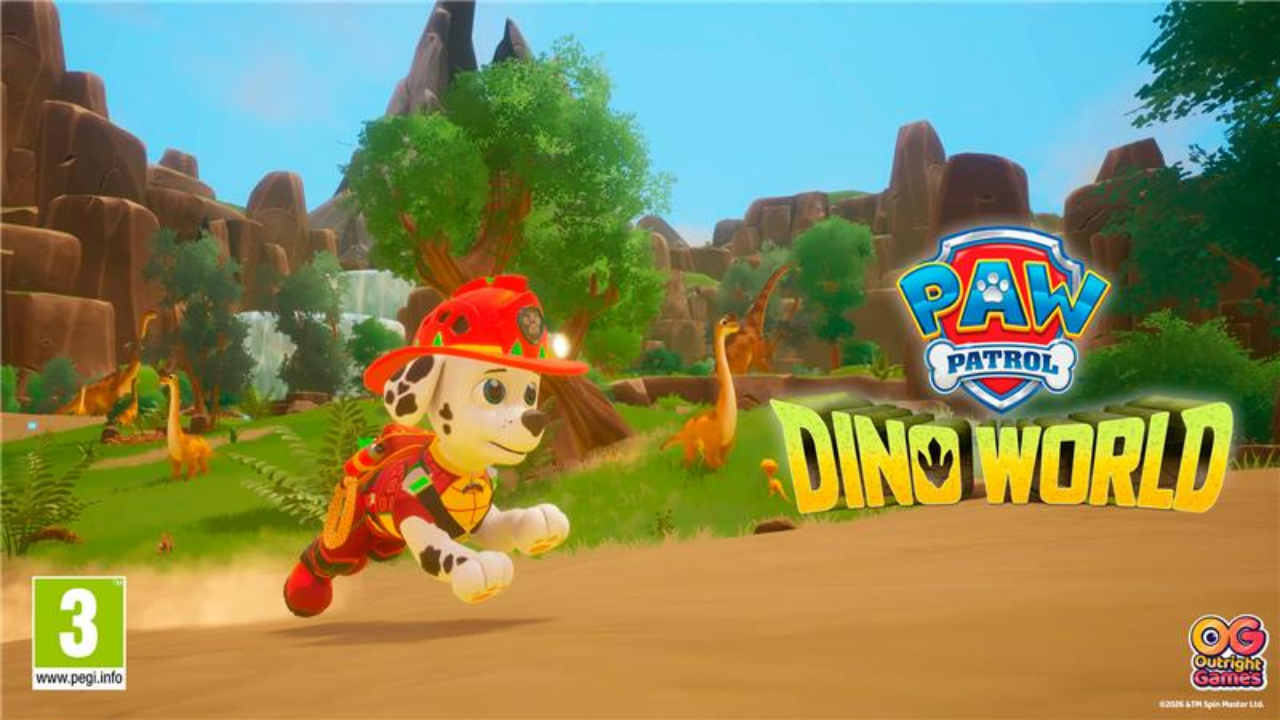 PAW PATROL: DINO WORLD BRINGS DINO-SIZED FUN IN A NEW VIDEO GAME ADVENTURE