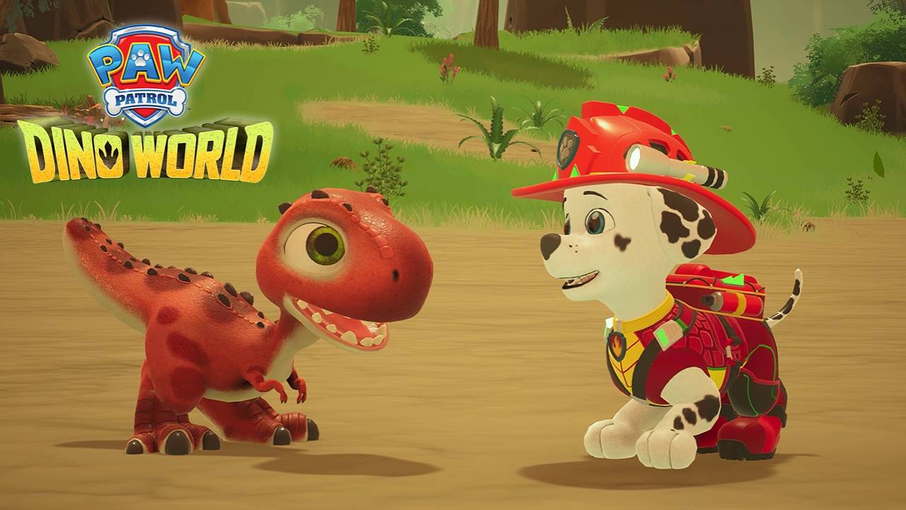 PAW Patrol, la Pat'Patrouilleᴹᶜ: Mission Dino sortira sur Nintendo Switch 2 en octobre 2026