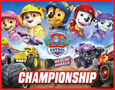 PAW Patrol™ Rescue Wheels™: Meisterschaft