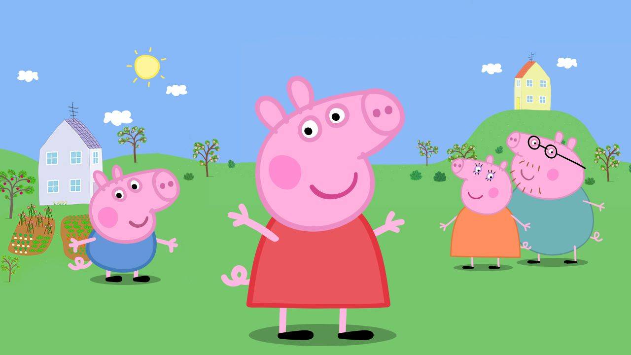 MY FRIEND PEPPA PIG Standard Edition