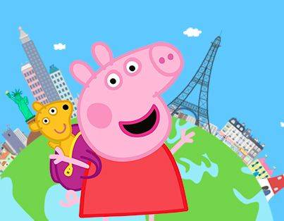 Peppa Pig : Aventures autour du Monde